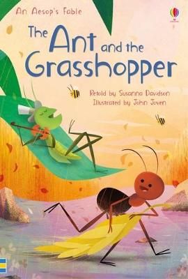 Picture of The Ant and the Grasshopper