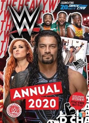 Picture of WWE Official Annual 2020