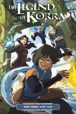 Picture of Legend Of Korra, The: Turf Wars Part One