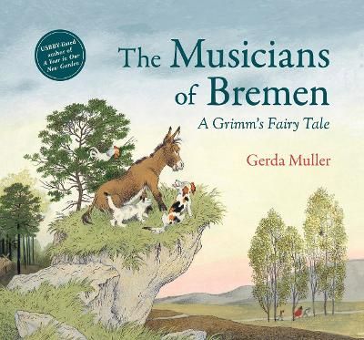 Picture of The Musicians of Bremen: A Grimm's Fairy Tale