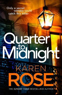 Picture of Quarter to Midnight: the thrilling first book in a brand new series from the bestselling author