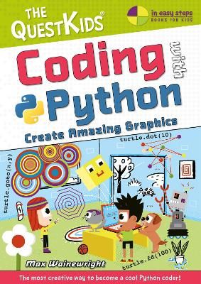 Picture of Coding with Python - Create Amazing Graphics: The QuestKids do Coding