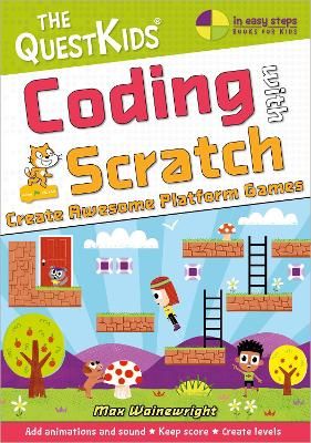 Picture of Coding with Scratch - Create Awesome Platform Games: The QuestKids do Coding