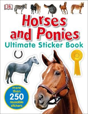Picture of Horses and Ponies Ultimate Sticker Book