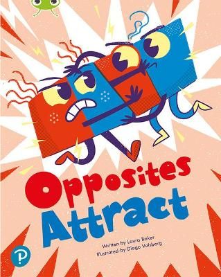 Picture of Bug Club Shared Reading: Opposites Attract (Year 1)