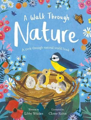Picture of A Walk Through Nature: A Clover Robin Peek-Through Book