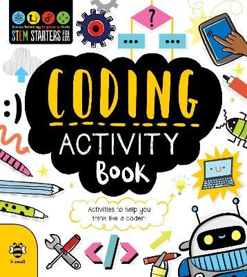 Picture of Coding Activity Book: Activities to Help You Think Like a Coder!