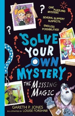 Picture of Solve Your Own Mystery: The Missing Magic