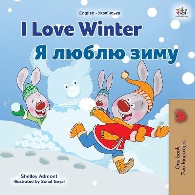 Picture of I Love Winter (English Ukrainian Bilingual Book for Kids)