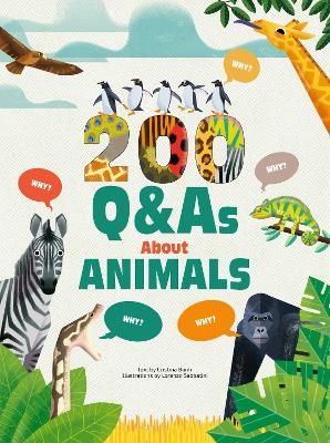 Picture of 200 Q&As About Animals