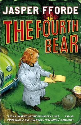 Picture of The Fourth Bear: Nursery Crime Adventures 2