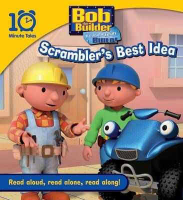 Picture of Bob the Builder Scrambler's Best Idea