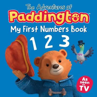 Picture of The Adventures of Paddington: My First Numbers
