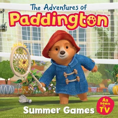Picture of The Adventures of Paddington: Summer Games Picture Book