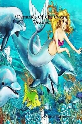Picture of "Mermaids Of The Ocean Dreams:" Giant Super Jumbo Coloring Book Features 100 Pages of Beautiful Mermaids, Fairies, Princesses, Ocean Scenes, Sea Creatures, and More for Stress Relief (Adult Coloring Book) Book Edition:3