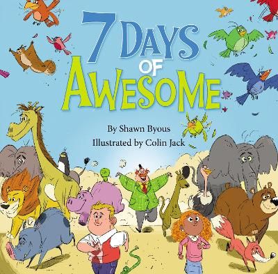 Picture of 7 Days of Awesome: A Creation Tale