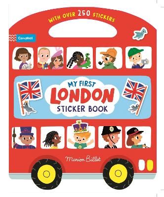 Picture of My First London Sticker Book