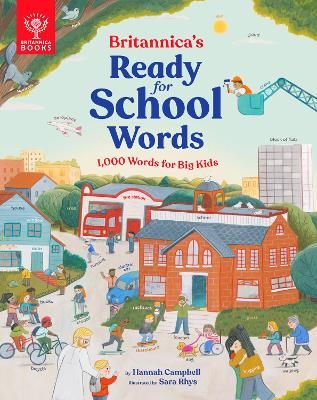 Picture of Britannica's Ready-for-School Words: 1,000 Words for Big Kids