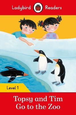 Picture of Ladybird Readers Level 1 - Topsy and Tim - Go to the Zoo (ELT Graded Reader)