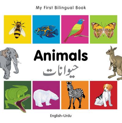 Picture of My First Bilingual Book -  Animals (English-Urdu)