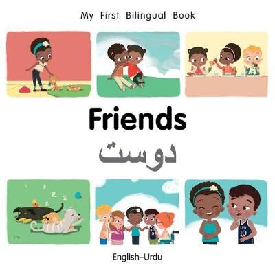 Picture of My First Bilingual Book-Friends (English-Urdu)