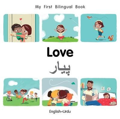 Picture of My First Bilingual Book-Love (English-Urdu)