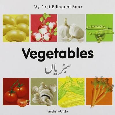 Picture of My First Bilingual Book - Vegetables - English-urdu