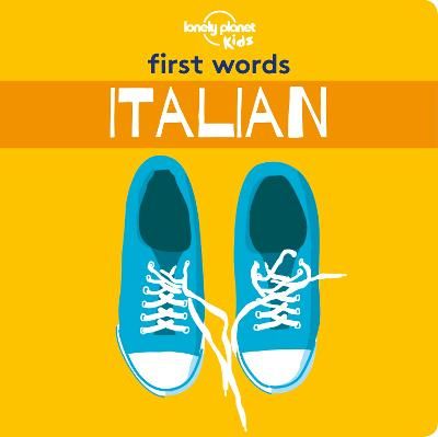 Picture of Lonely Planet Kids First Words - Italian