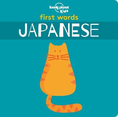 Picture of Lonely Planet Kids First Words - Japanese