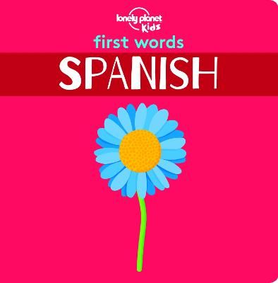 Picture of Lonely Planet Kids First Words - Spanish