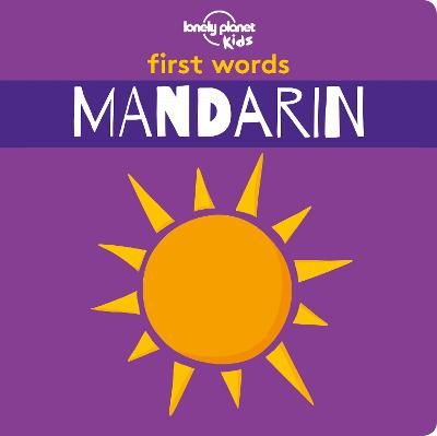 Picture of Lonely Planet Kids First Words - Mandarin