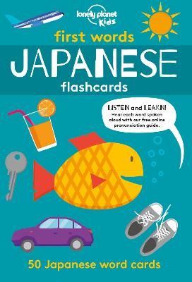 Picture of Lonely Planet Kids First Words - Japanese