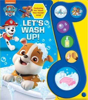 Picture of Nickelodeon PAW Patrol: Let's Wash Up! Sound Book