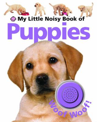 Picture of My Little Noisy Book of Puppies