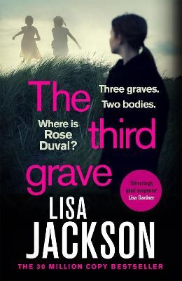 Picture of The Third Grave: an absolutely gripping and twisty crime thriller from the New York Times bestselling author