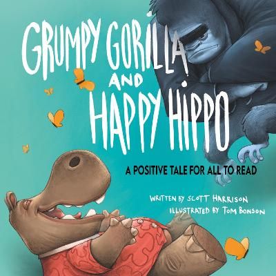 Picture of Grumpy Gorilla And Happy Hippo