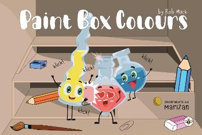 Picture of Paint Box Colours