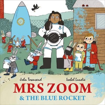 Picture of Mrs Zoom and the Blue Rocket