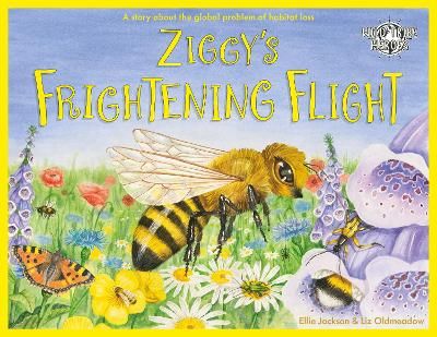 Picture of Ziggy's Frightening Flight: A Story About Habitat Loss