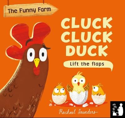 Picture of Cluck Cluck Duck: A lift-the-flap counting book