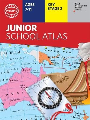 Picture of Philip's RGS Junior School Atlas