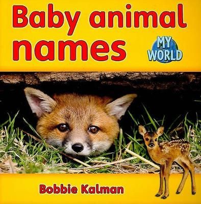 Picture of Baby animal names: Animals in My World