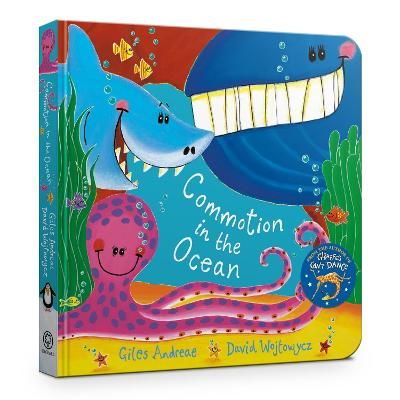 Picture of Commotion in the Ocean Board Book