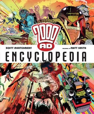 Picture of 2000 AD Encyclopedia
