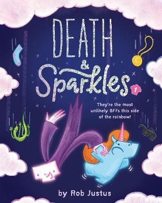 Picture of Death & Sparkles: Book 1