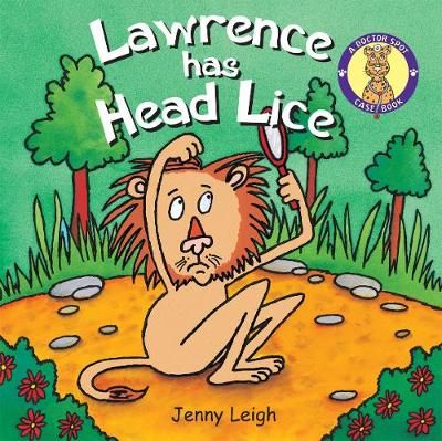 Picture of Lawrence has Head Lice