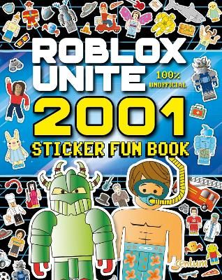 Picture of Unofficial Roblox 2001 Sticker Book