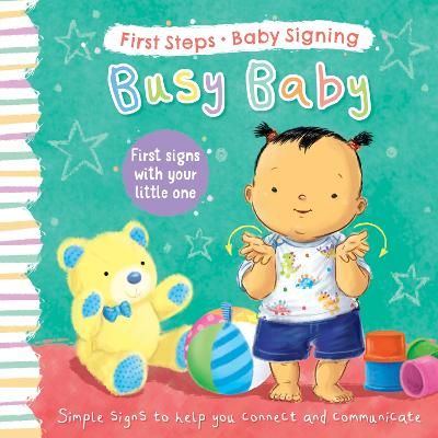 Picture of Busy Baby: First Signs With Your Little One