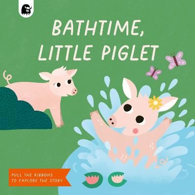 Picture of Bathtime, Little Piglet