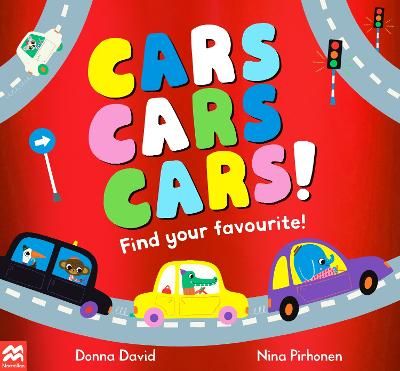 Picture of Cars Cars Cars!: Find Your Favourite